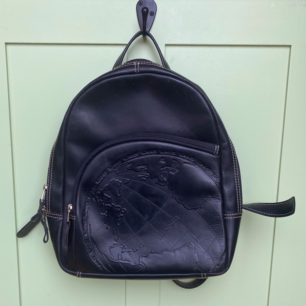 NEW Land Leather Backpack